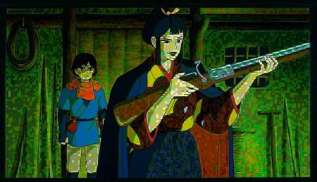 Принцесса Мононоке леди Эбоши