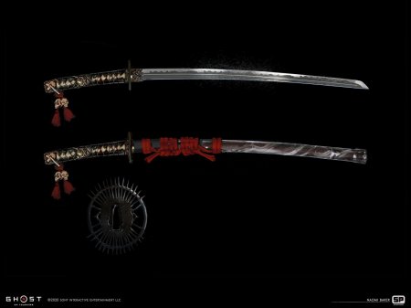 Катана Ghost of Tsushima
