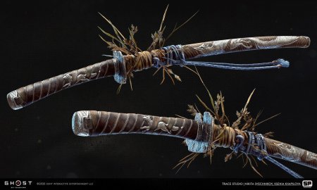 Катана Ghost of Tsushima
