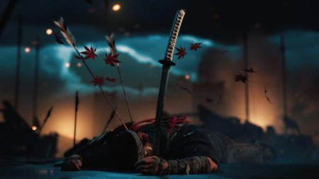 Призрак Цусимы дарк соулс