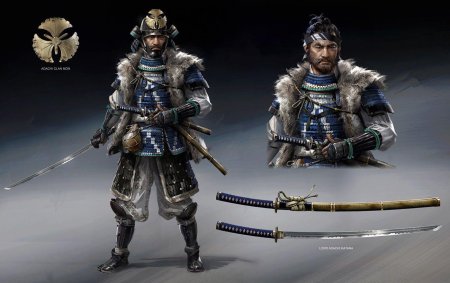 Доспехи самурая призрак Цусимы