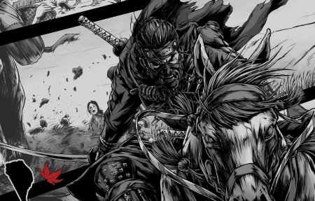 Призрак Цусимы 4к