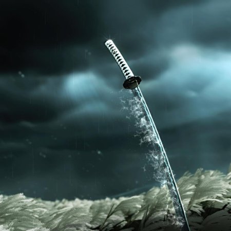 Катана из Ghost of Tsushima