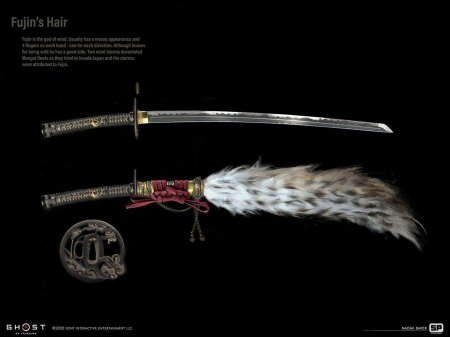 Катана Ghost of Tsushima