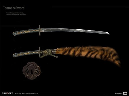 Ghost of Tsushima Томоэ