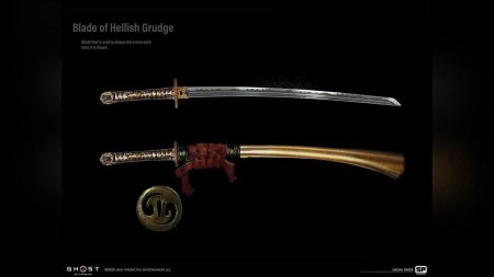 Катана Ghost of Tsushima