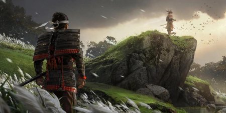 Ghost of Tsushima Concept Art