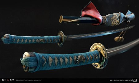 Катана Дзина сакая