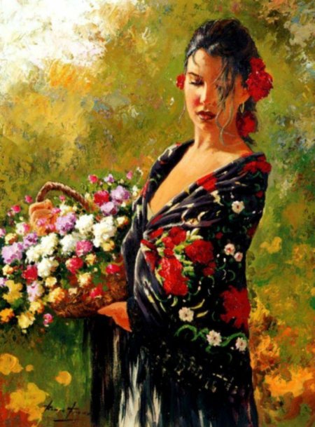 Jose Miguel Roman Frances картины