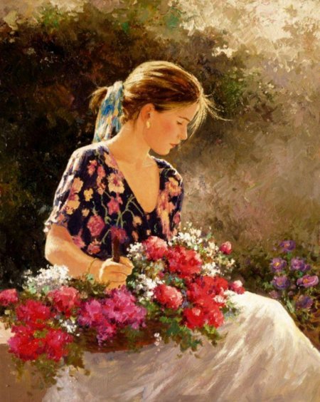 Jose Miguel Roman Frances картины