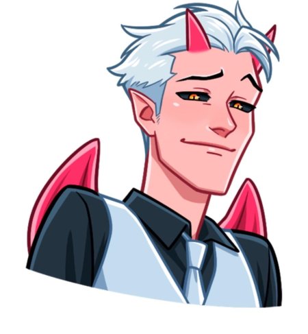 Стикеры ВК демон