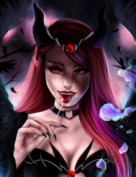 Злая дьяволица