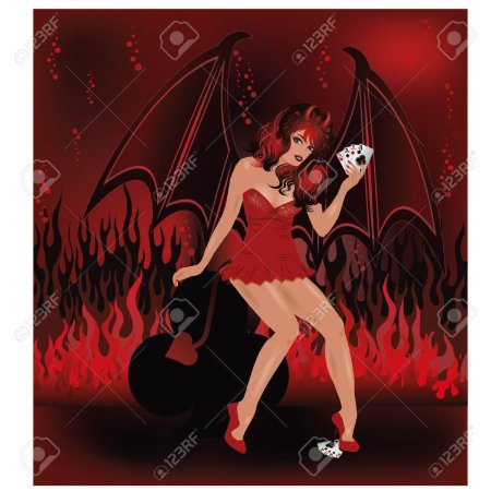 Сатана девушка