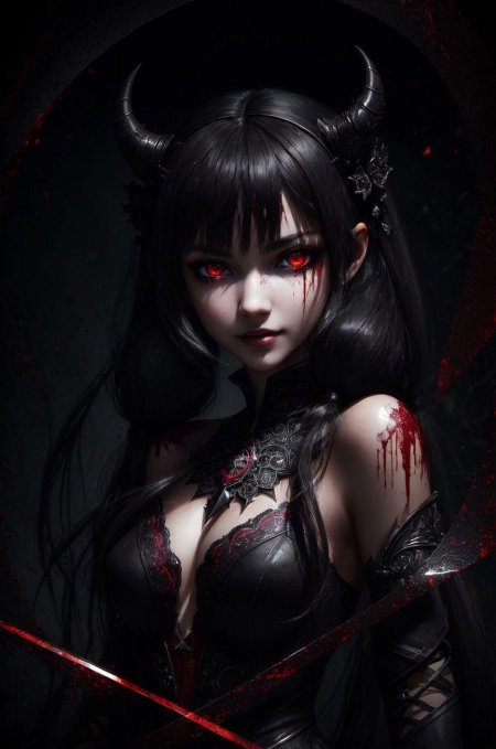 Готично Демоническая HD 9:16