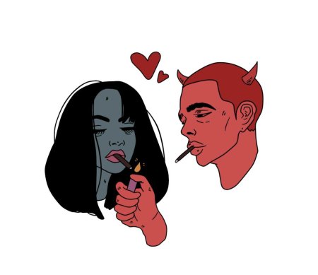 Чёрт влюбился