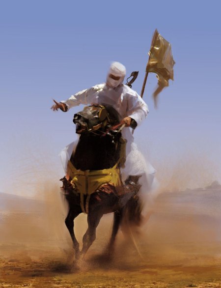 Рыцарь пустыни Халид