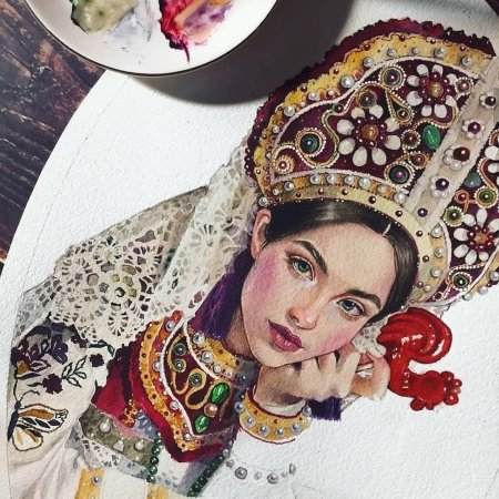 Кокошники Ирины Пироговой