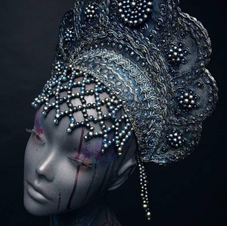 Кокошник 3д