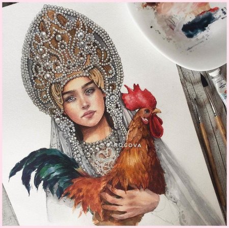 Ирина Пирогова иллюстратор