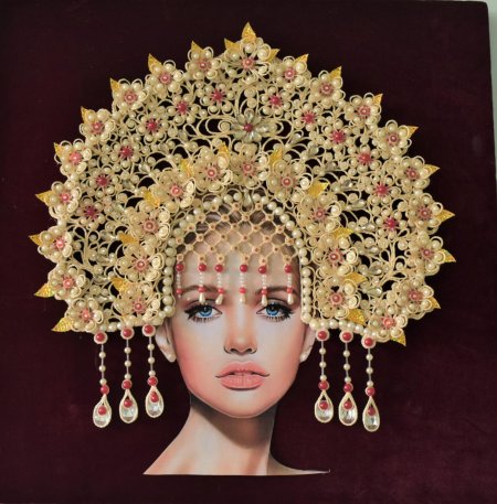 Кокошник Княжна