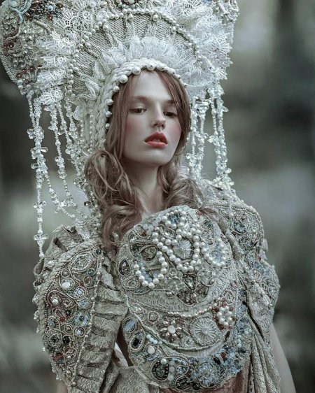 Агнешка Осипа кокошники