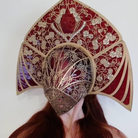 Необычный кокошник