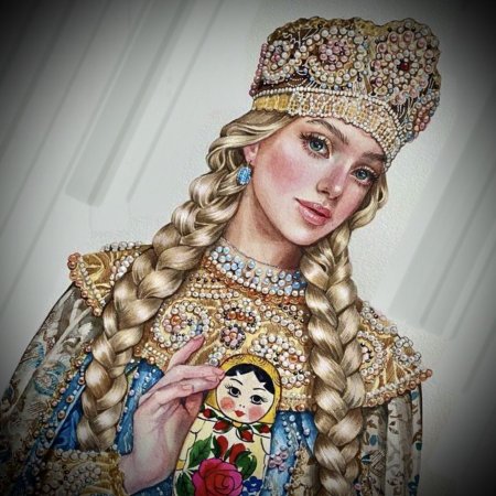 Ирина Пирогова Fashion illustration