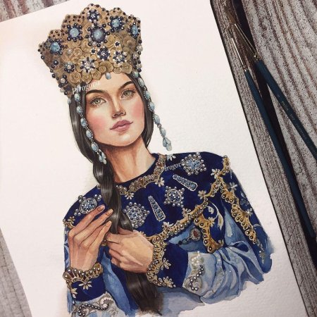 Кокошники Ирины Пироговой