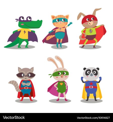 Животное Супергерой