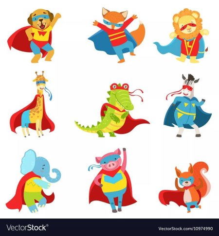 Звери Супергерои