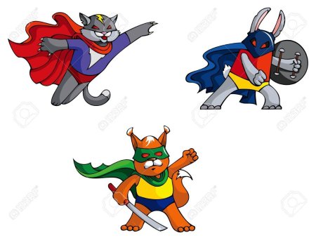 Животные Супергерои