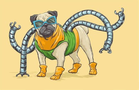 Животные Супергерои