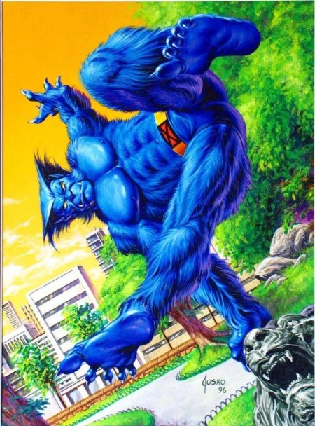 Хэнк Маккой Марвел