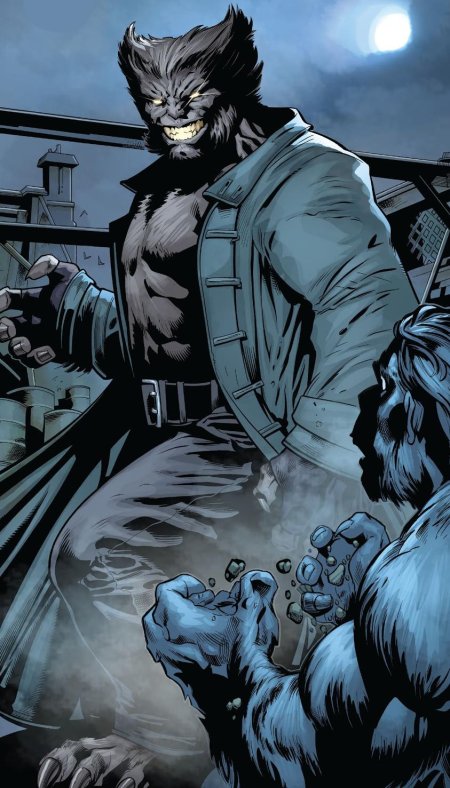 Хэнк Маккой Марвел