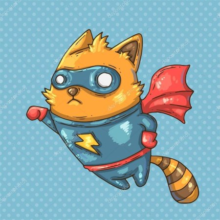 Коты Супергерои