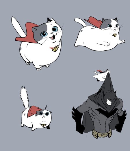 Животные Супергерои