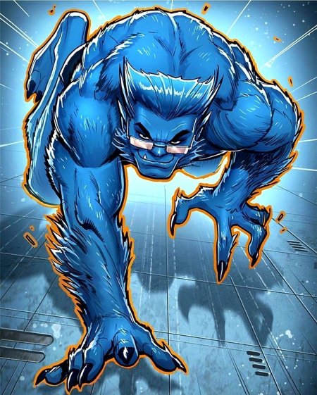 Хэнк Маккой Марвел