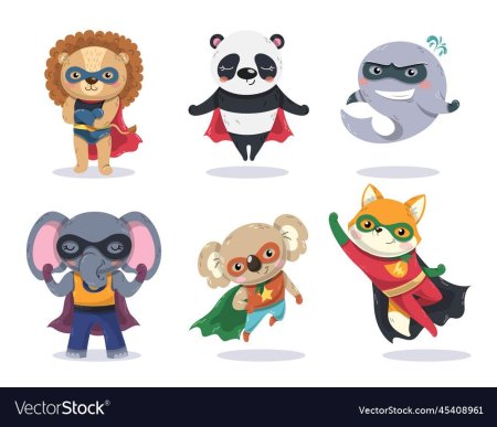 Животные Супергерои