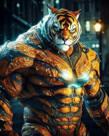 Животные Супергерои