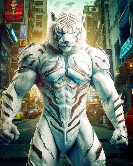Зверь из супер героев x