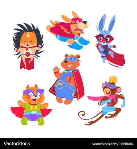 Животные Супергерои