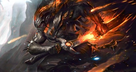 Ясуо предвестник ночи арт