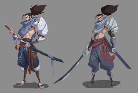 Ясуо Непрощенный