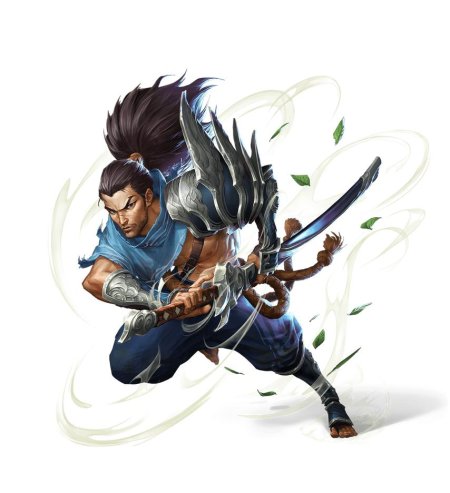 Ясуо лига легенд