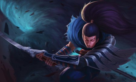 Ясуо лига легенд