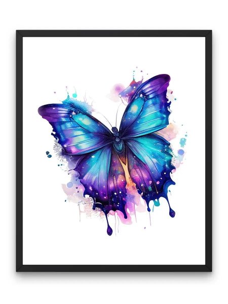 Постеры с бабочками