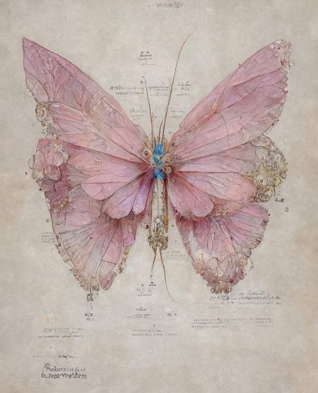 Бабочка Afrodita