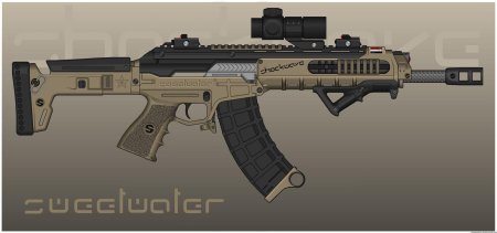 АК 12 концепт арт