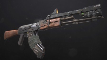 Элизиум автомат Калашникова