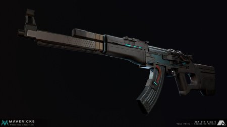 Концепт автомата Калашникова